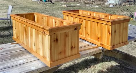 steel elevated planter box|cedar planter boxes near me.